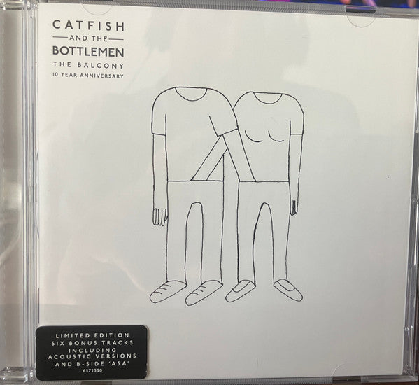 The Balcony - Front Cover