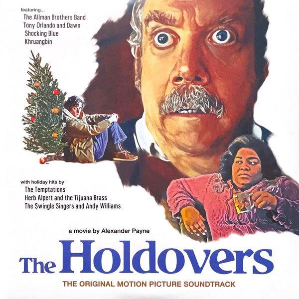 The Holdovers - Front Cover