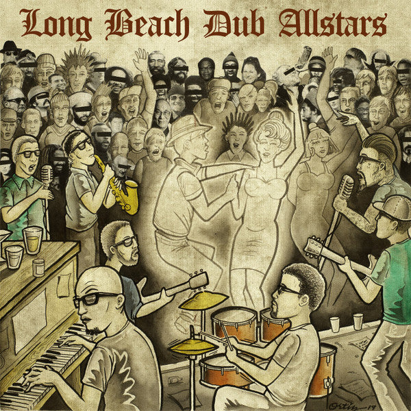 Long Beach Dub Allstars - Front Cover