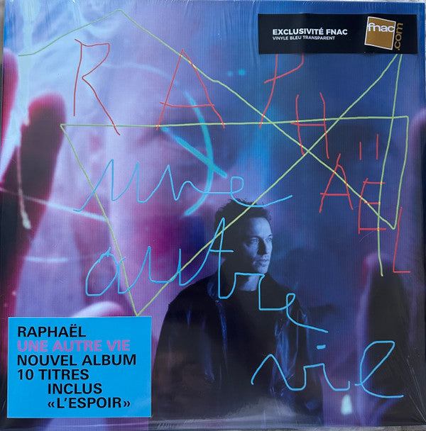 Une autre vie Exclusivité Fnac Vinyle Coloré - Front Cover