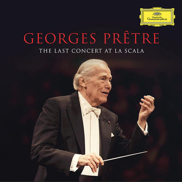 The last concert at la Scala - Front Cover