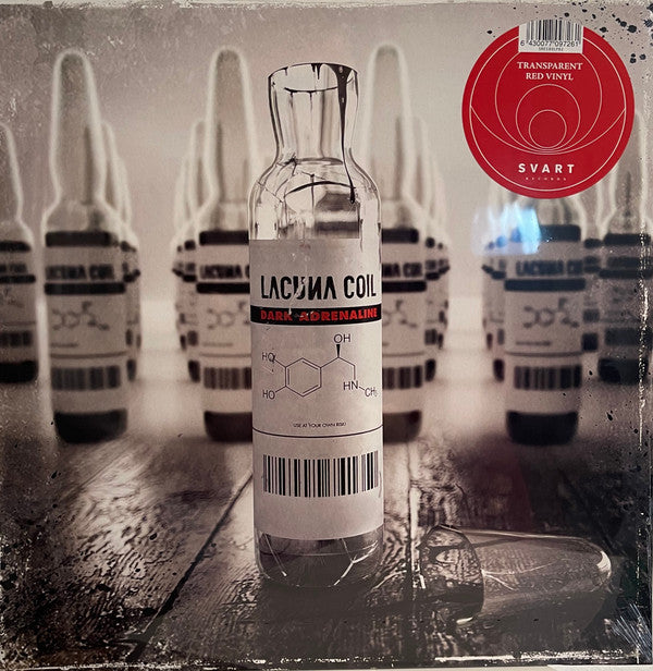 Dark Adrenaline - Front Cover