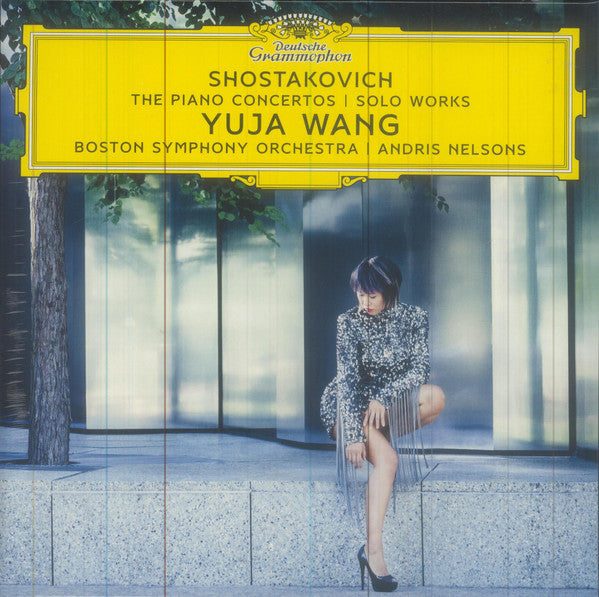 Shostakovich : The Piano Concertos - Solo Works - Front Cover