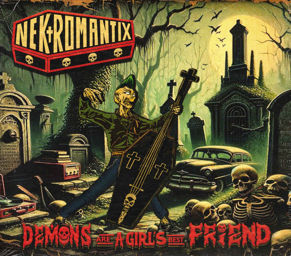 Demons Are A Girl's Best Friend - Front Cover