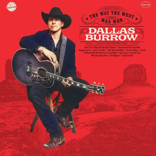 The Way The West Was Won - Front Cover