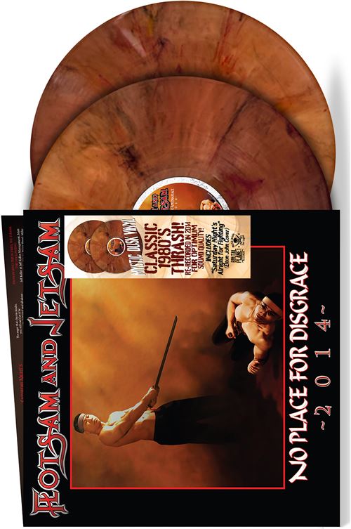 No Place For Disgrace Édition Limitée - Front Cover
