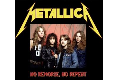 No Remorse - Live At The Kabuki Theatre, San Francisco, CA / March 15th, 1985 - Front Cover
