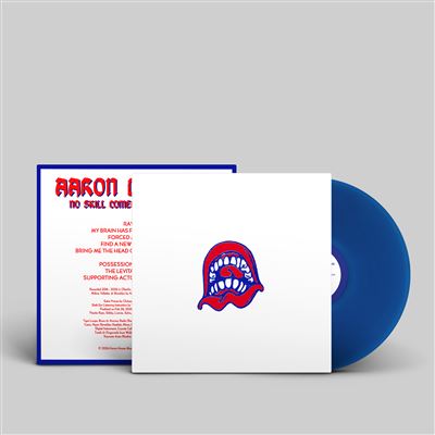 No Skill Comedy Mind Reading - édition colorée - Vinyle - Front Cover