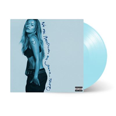 NO ME ARREPIENTO DE SENTIR TANTO Vinyle Bleu Translucide - Front Cover
