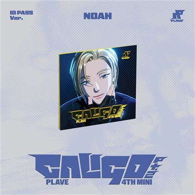 Noah Cover / Caligo Pt.2 ID PASS Version / POP-UP Exclusive - Front Cover