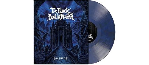 Nocturnal Vinyle Bleu et Noir et Gris - Front Cover