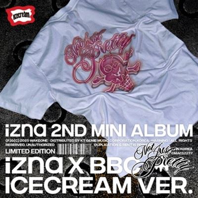 Not Just Pretty : Izna X BBC Ice Cream Version - Front Cover