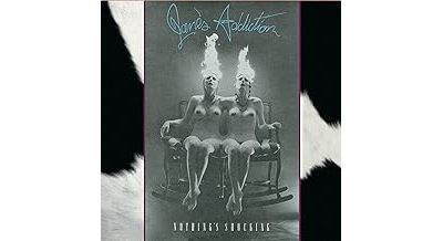 Nothing's Shocking - Front Cover