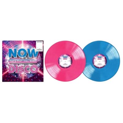 Now Disco - Front Cover