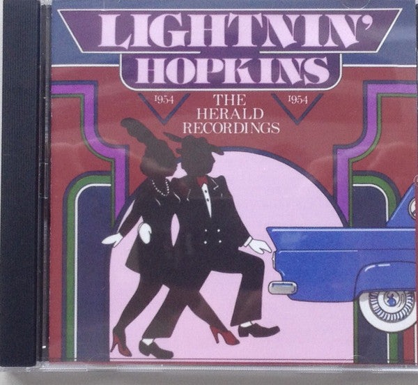 Herald recordings 1954 - Front Cover