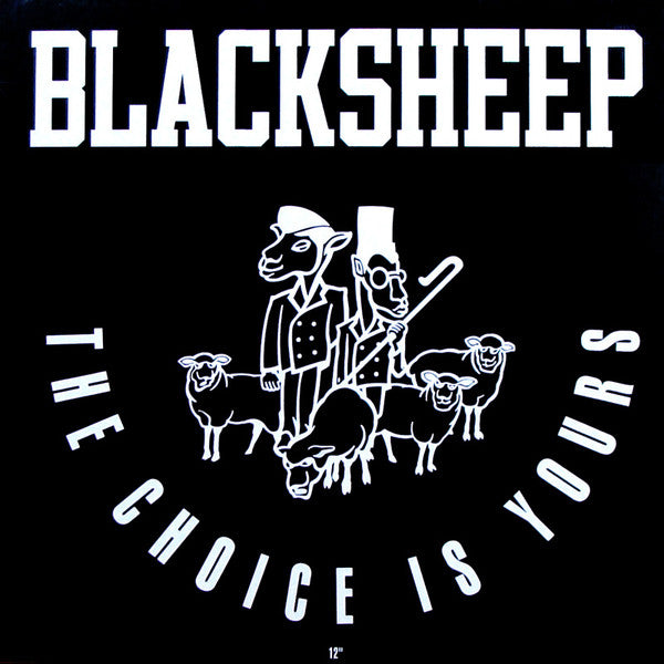 Choice Is Yours EP - Front Cover