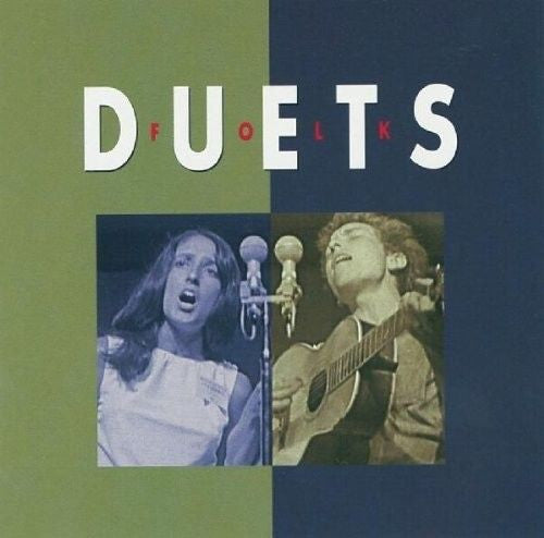 Folk duets - Front Cover