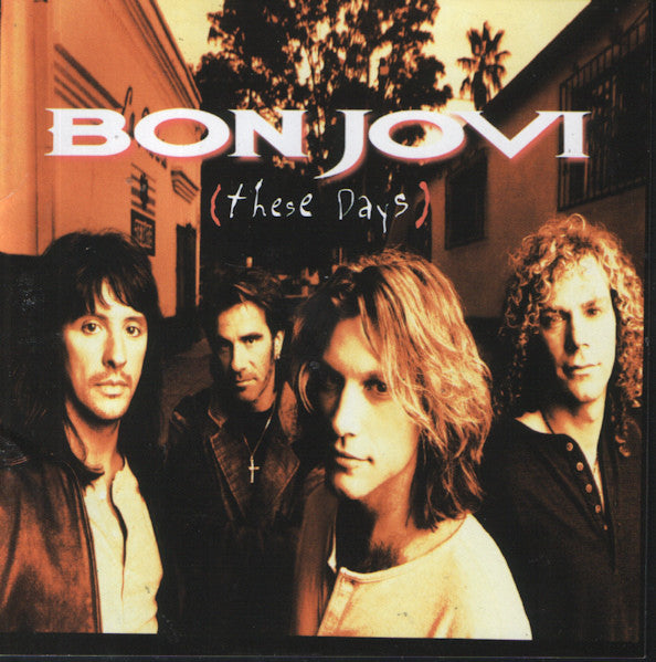 These days - Front Cover