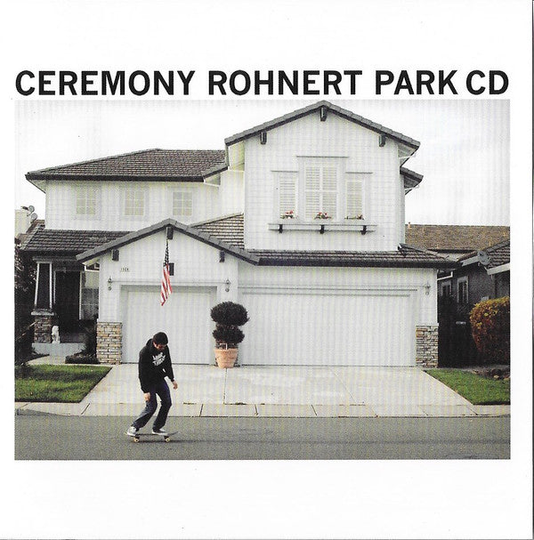 Rohnert park - Front Cover