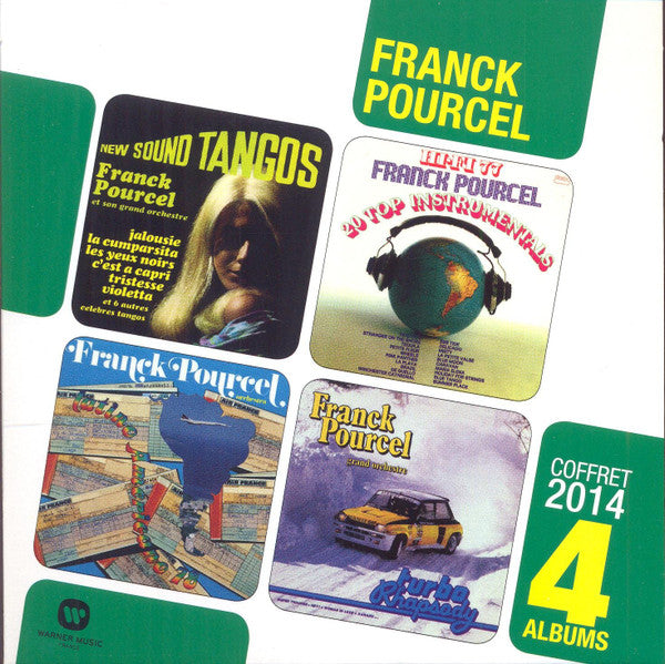 Franck Pourcel - Front Cover