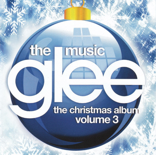 Glee the music the christmas album 3 - Front Cover