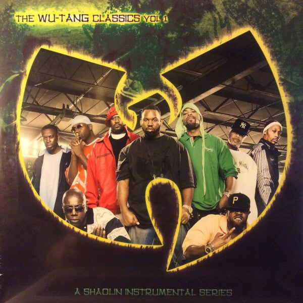 The Wu-tang classics, Volume 1 - Front Cover