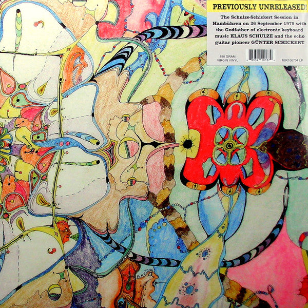 The schulze schickert session - Front Cover