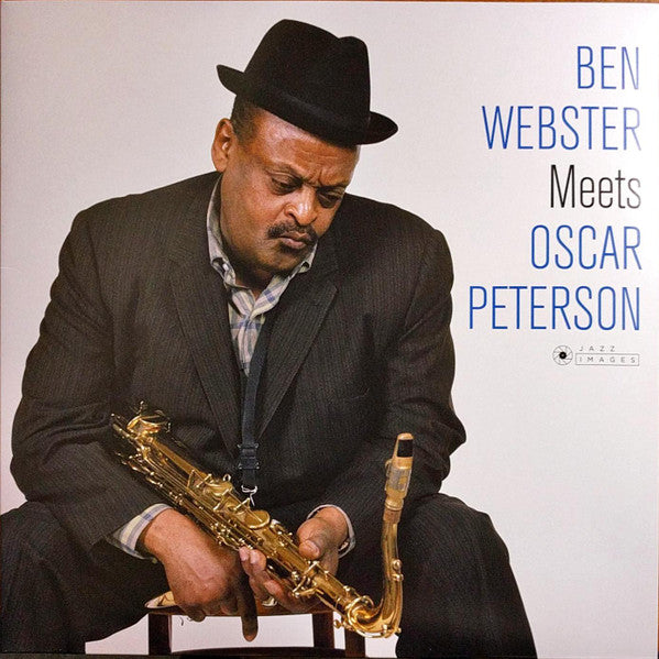 MEETS OSCAR PETERSON - Front Cover
