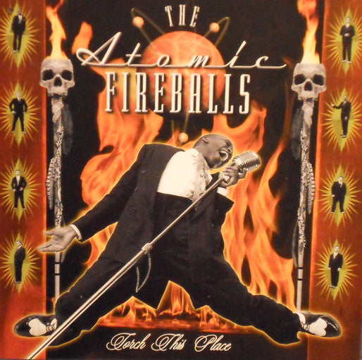 Torch this place - Front Cover
