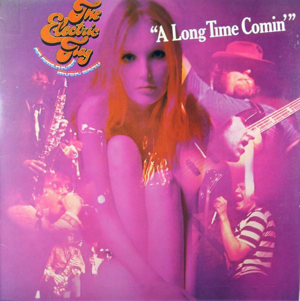 A long time comin' - Front Cover
