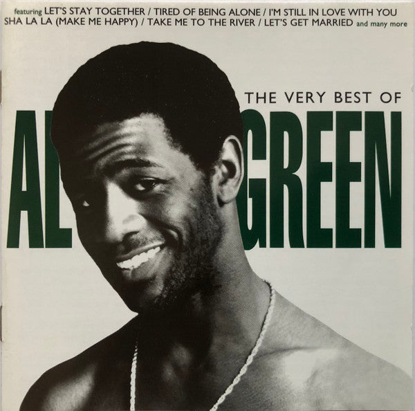 The very best of Al Green - Front Cover