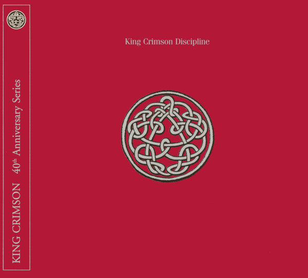 Discipline - 40th anniversary series - Front Cover