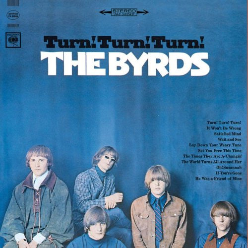 Turn turn turn - Front Cover