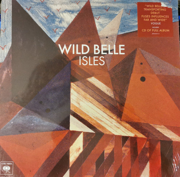 Isles - Front Cover