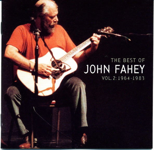 Best of john fahey 2 1964 1983 - Front Cover