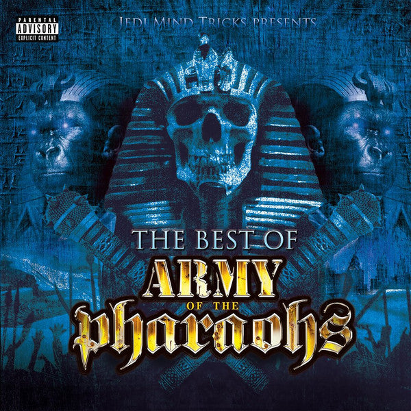 The Best of Army of The Pharoahs - Front Cover