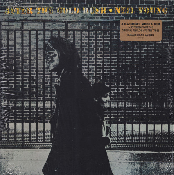 After the gold rush/remasterise - Front Cover