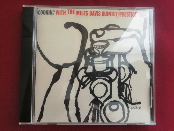 Cookin with Miles Davis - Front Cover