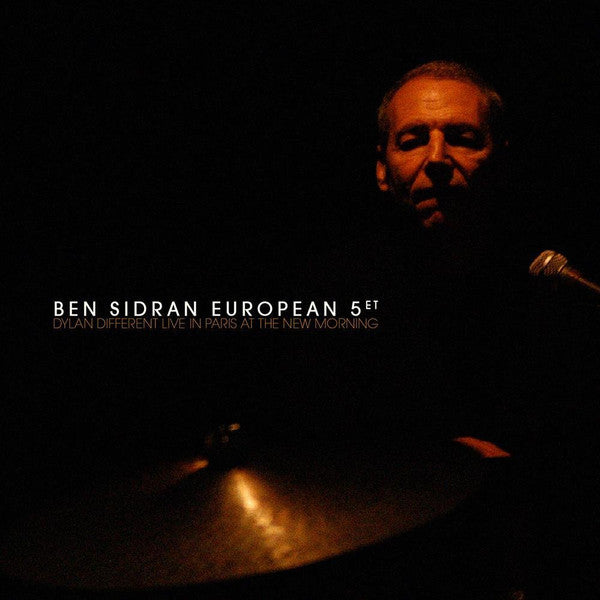 Dylan different - Live in Paris at the New Morning 2010 - Front Cover