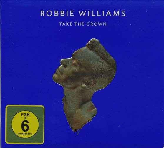 Take the crown - Edition deluxe - Inclus DVD - Front Cover