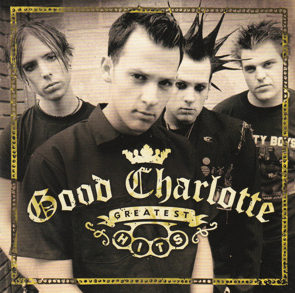 Greatest hits - Front Cover