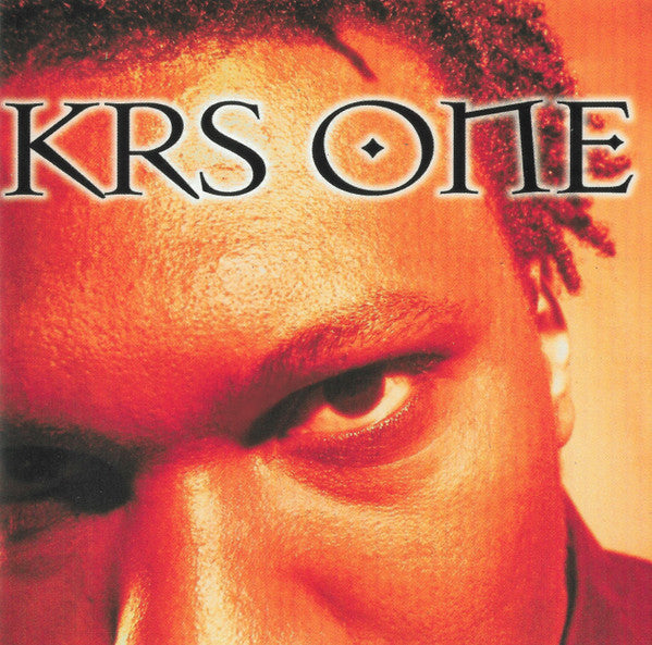 Krs One - Front Cover