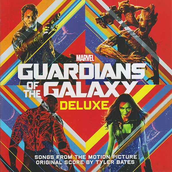 Guardians of the galaxy - Edition deluxe - Front Cover