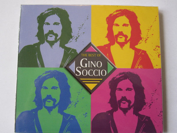 Best Of Gino Soccio - Front Cover
