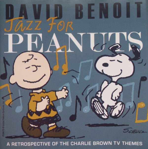 Jazz For Peanuts - A Retrospec - Front Cover