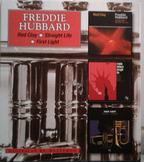 Red clay - Straight life - First light, 2 CD - Front Cover