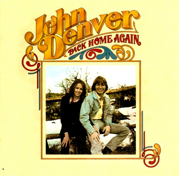 Back Home Again - Front Cover
