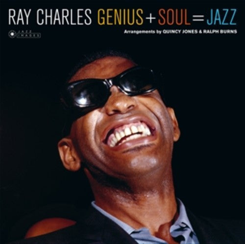 GENIUS + SOUL = JAZZ - Front Cover