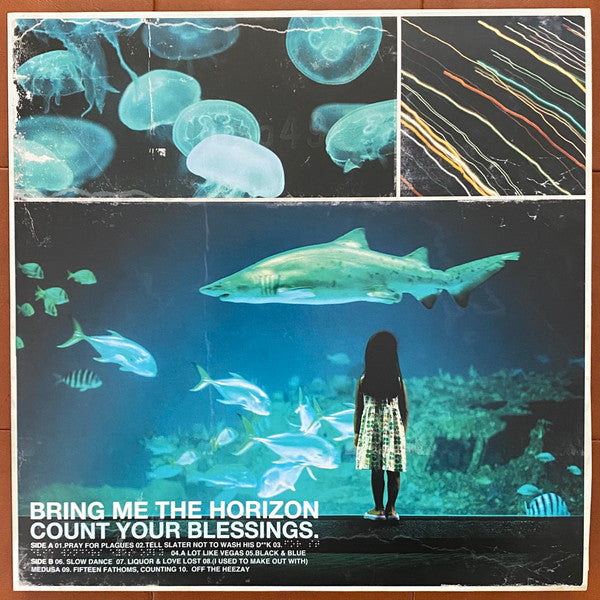Count Your Trans Vinyle orange - Front Cover