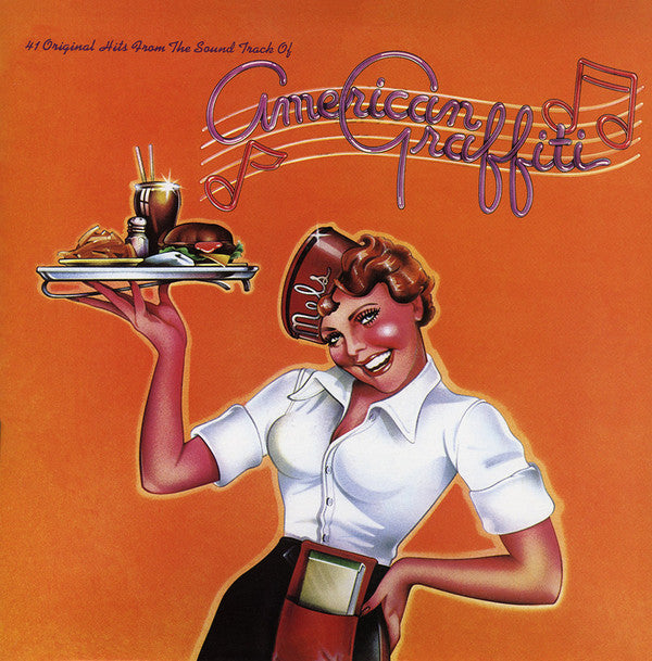 41 original hits from the soundtrack of American Graffiti - Front Cover